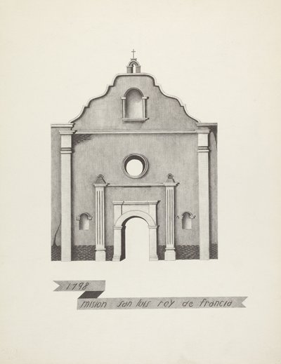 Missio San Luis Rey de Francia tekijältä James Jones