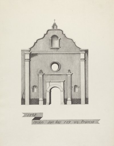 Missio San Luis Rey de Francia tekijältä James Jones
