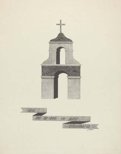 San Antonio de Pala - Kellotorni tekijältä James Jones