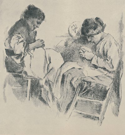 Espanjalaiset ompelijat, 1919 tekijältä James Kerr Lawson