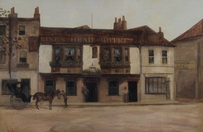 Kings Head Hotel, Richmond tekijältä James Lewis