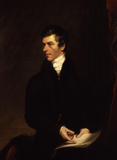 Henry Brougham, 1. paroni Brougham ja Vaux by James Lonsdale tekijältä James Lonsdale