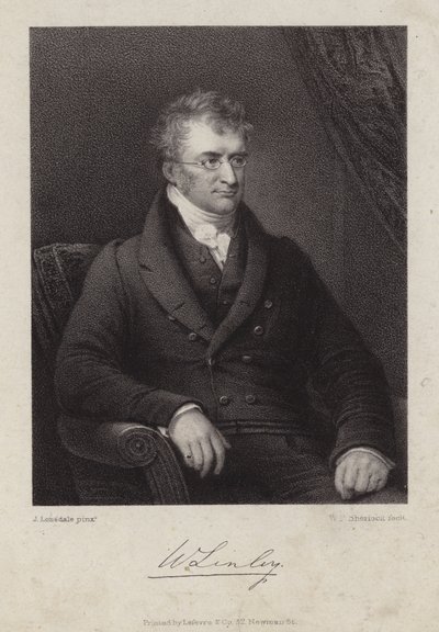 William Linley tekijältä James Lonsdale
