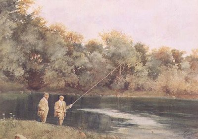 Vale of Health Pondissa, Hampstead Heath tekijältä James Loxham Browne