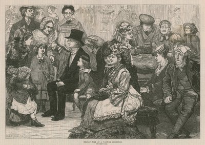 Madame Tussaud & Sons: Loma-aika vahanäyttelyssä (kaiverrus) tekijältä James Macbeth
