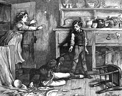 Charles Dickensin "Oliver Twistin seikkailut". tekijältä James Mahoney