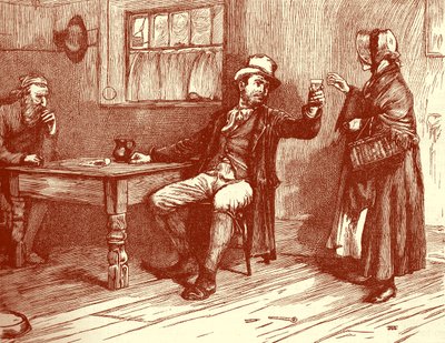 Charles Dickensin " Oliver Twistin seikkailut " tekijältä James Mahoney