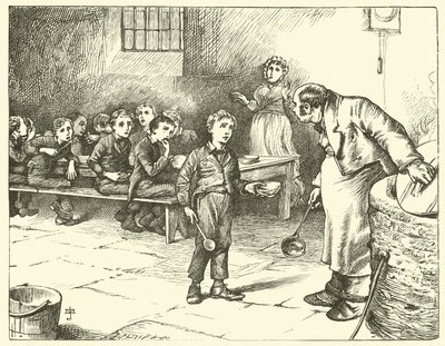 Oliver Twist pyytää lisää tekijältä James Mahoney