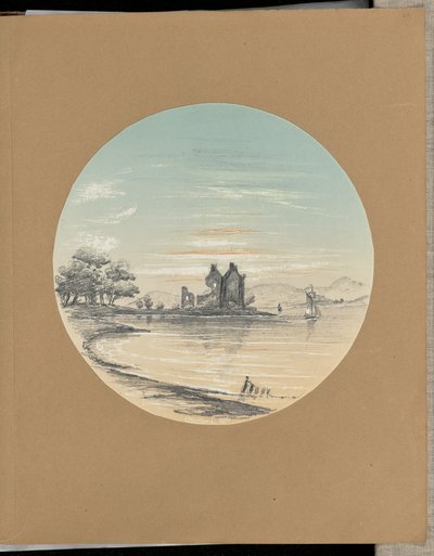 [Ruins on the Shore] tekijältä James Makgill Heriot Maitland