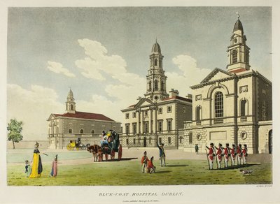 Blue-Coat Hospital, Dublin tekijältä James Malton