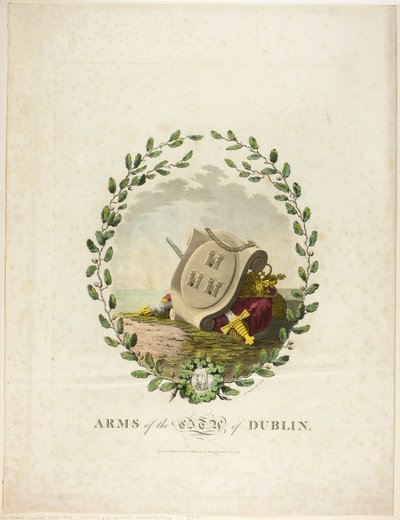 Dublin tekijältä James Malton