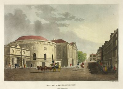Rotunda ja uudet huoneet - Dublin tekijältä James Malton