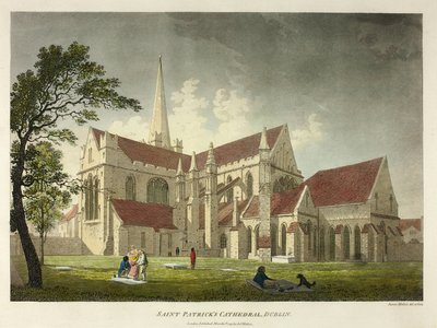 Pyhän Patrickin katedraali, Dublin tekijältä James Malton