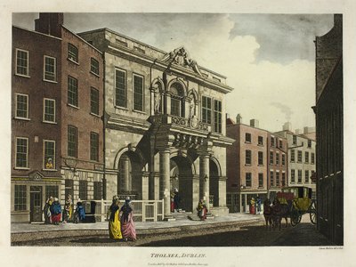 Tholsel, Dublin tekijältä James Malton