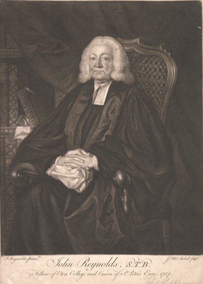 Dr. John Reynolds, S.T.B. tekijältä James McArdell