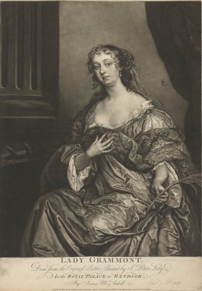 Lady Grammont tekijältä James McArdell