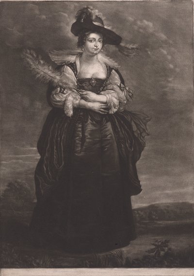 Lady Helena Forman tekijältä James McArdell