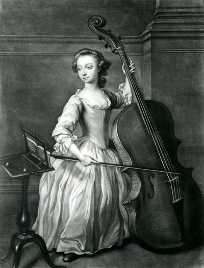 Benjamin Hallettin muotokuva (mezzotint) tekijältä James McArdell
