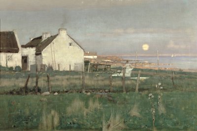 Auchenhew, Arran, 1886 tekijältä James McLachlan Nairn