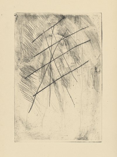 [76] Whistlerin peruttujen levyjen vaikutelmia - Irving Phillip of Spainina, nro 1. tekijältä James Abbott McNeill Whistler