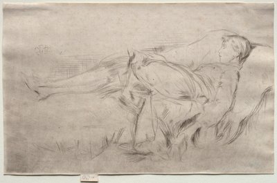 Lapsi sohvalla, nro 2 tekijältä James McNeill Whistler