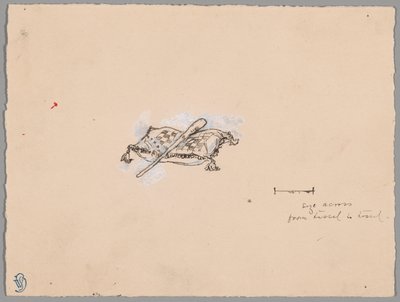 Kerho tyynyllä tekijältä James McNeill Whistler
