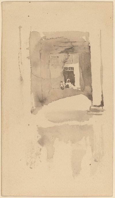 Ovi Ajacciossa tekijältä James Abbott McNeill Whistler