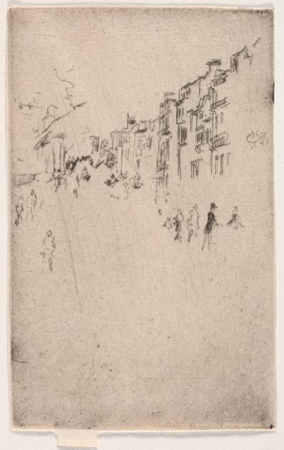 Piccadillyn katkelma tekijältä James McNeill Whistler