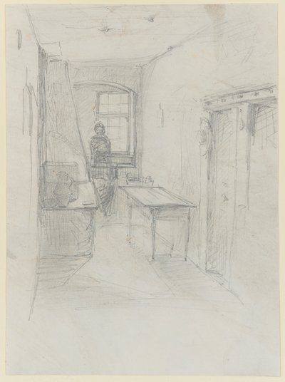 Keittiö Lutzelbourgissa tekijältä James Abbott McNeill Whistler