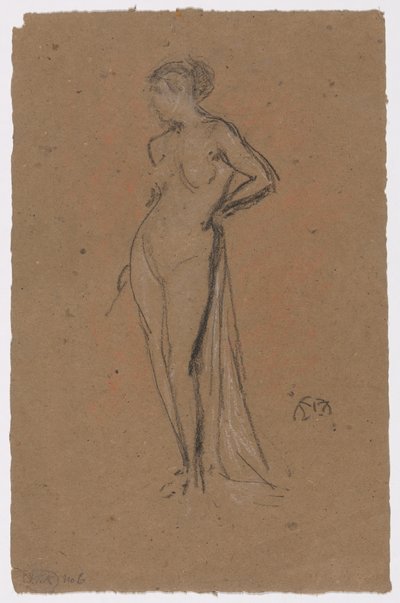 Alaston hahmo tekijältä James McNeill Whistler