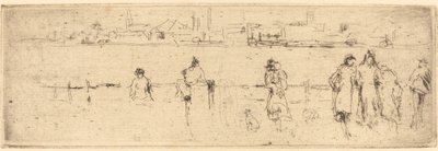 Luonnos pengerrestä tekijältä James Abbott McNeill Whistler