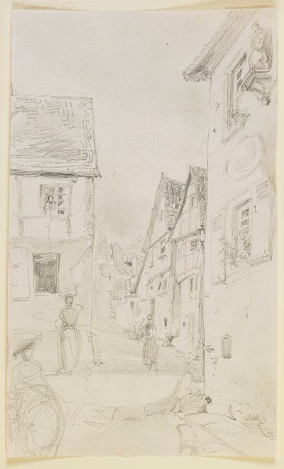 Katukohtaus tekijältä James Abbott McNeill Whistler