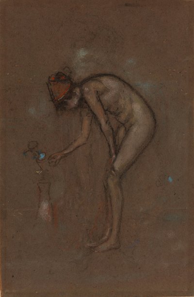Violetti muistiinpano tekijältä James Abbott McNeill Whistler
