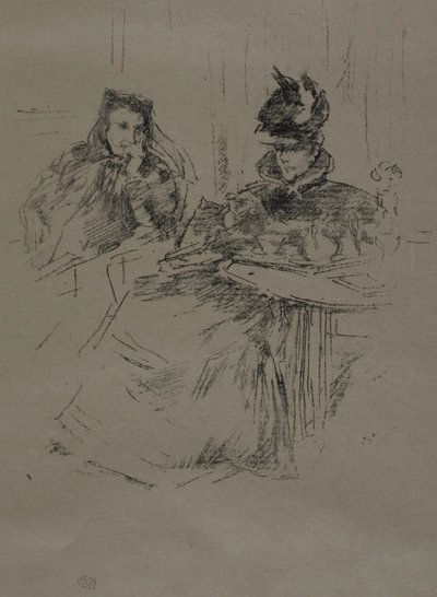 Iltapäivä tee tekijältä James Abbott McNeill Whistler