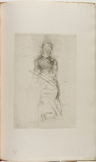 Agnesfinnish tekijältä James Abbott McNeill Whistler