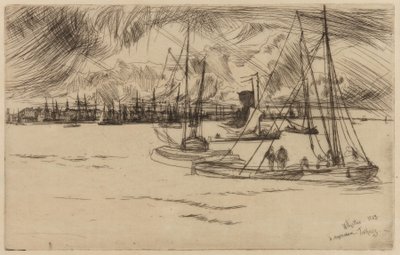 Amsterdam, Tolhuisista tekijältä James Abbott McNeill Whistler
