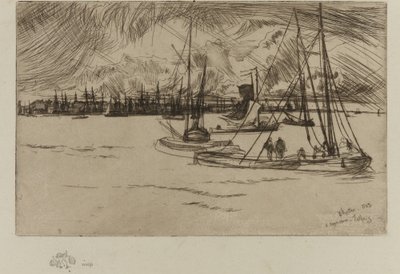 Amsterdam, Tolhuisista tekijältä James Abbott McNeill Whistler