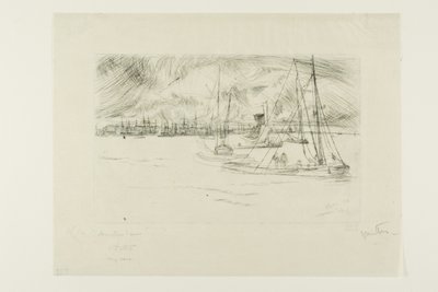 Amsterdam, Tolhuisista tekijältä James Abbott McNeill Whistler