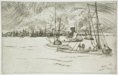  tekijältä James McNeill Whistler