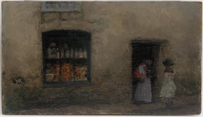 Oranssi muistiinpano: Sweet Shop tekijältä James Abbott McNeill Whistler