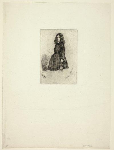 Annie tekijältä James McNeill Whistler