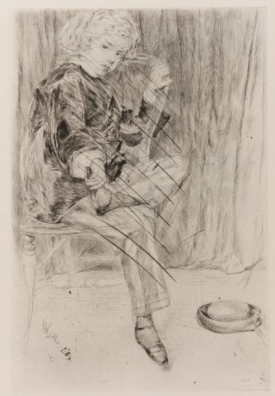 Arthur Haden tekijältä James Abbott McNeill Whistler