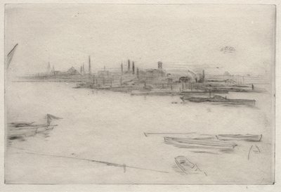  tekijältä James McNeill Whistler