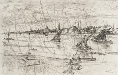  tekijältä James McNeill Whistler