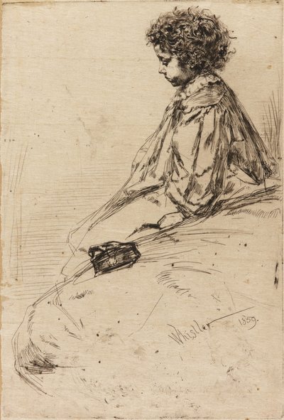 Bibi Lalouette tekijältä James Abbott McNeill Whistler