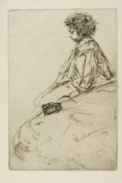 Bibi Lalouette tekijältä James Abbott McNeill Whistler