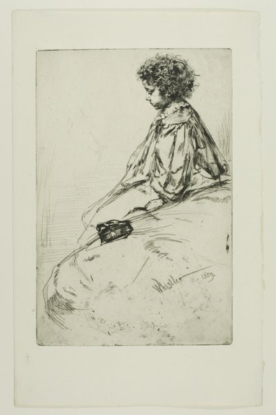 Bibi Lalouette tekijältä James Abbott McNeill Whistler
