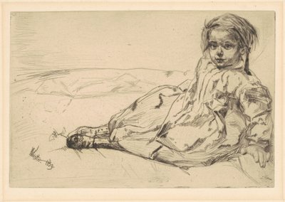 Bibi Valentin tekijältä James Abbott McNeill Whistler
