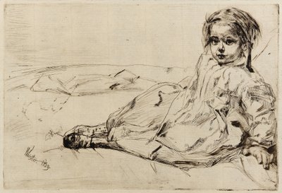 Bibi Valentin tekijältä James Abbott McNeill Whistler