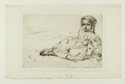 Bibi Valentin tekijältä James Abbott McNeill Whistler